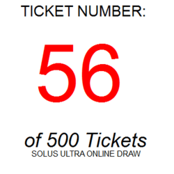 Solus Ultra Online Draw Ticket 56
