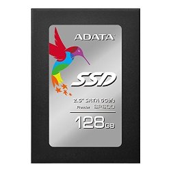 Adata Premier SP600 128 Gb 2.5 Inch Sata III Excellent Read Up To 540MB S Solid State Drive ASP600S3-128GM-C