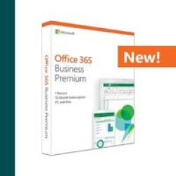 Microsoft Office 365 Business Premium Medialess 1 Year 1 User