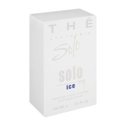 SOLO Lentheric Ice Parfum Pour Homme 100ML