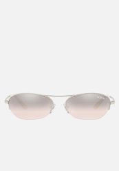 Vogue Gigi Hadid Sunglasses - VO4107S - Silver brown Gradient