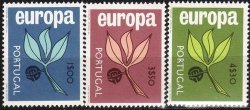 PORTUGAL1965 Europa Complete Unmounted Mnt Set Sg 1276-8