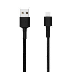 Syntech Xiaomi Braided USB Type-c Cable 100CM Black