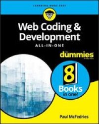 Web Coding & Development All-in-one For Dummies Paperback