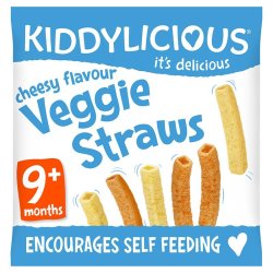 Cheese Flavoured Veggie Straws - 9M+
