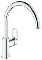 Grohe Bauloop Ohm Sink Mixer With Swivel Spout