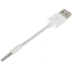 Usb Data And Charging Cable For Apple Ipod Shuffle 1 2