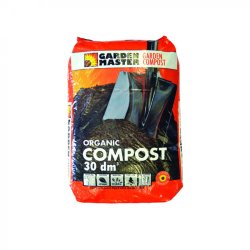 GARDEN MASTER 30DM Organic Compost