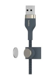 Belkin Boostcharge Pro Flex 3M Usb-a Cable With Lightning Connector - Blue