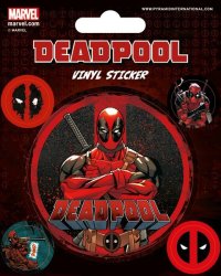 Marvel: Deadpool - Stick This Vinyl Stickers Pack