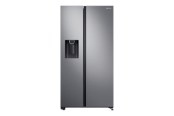 Samsung 617L Side-by-side With Non-plumbed Water And Ice Dispenser And Space Max Technology RS64R5311M9