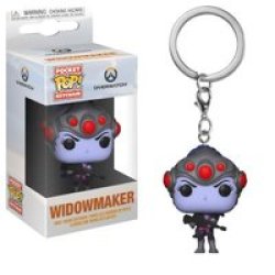 Pop Overwatch - Widowmaker Keychain