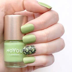 Moyou London Stamping Nail Lacquer - Hello Absinthe
