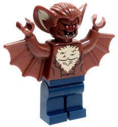 LEGO Super Heroes Man-bat Minifigure