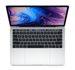 Apple 13" Quad-Core i5 Touch Bar 512GB 2019 Macbook Pro in Silver