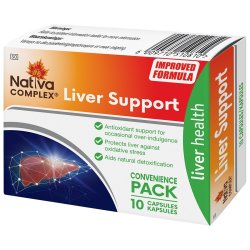 Nativa Liver Complex 10 Caps