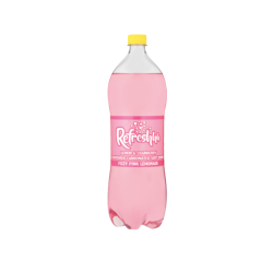 Hh- Fizzy Pink Lemonade 2L X 12 Pack