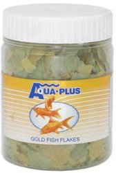 AQUA PLUS - Fish Food Goldfish Flakes 10G