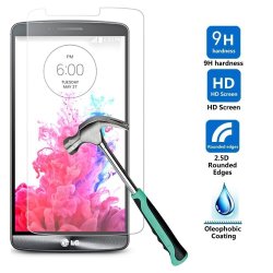 Premium Anitishock Screen Protector Tempered Glass For Lg G4 Beat