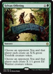 Wizards Of The Coast Sylvan Offering - Commander Anthology