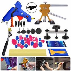 Super PDR Paintless Dent Repair PDR Tool Kit 42pcs Car Dent Puller Removal Dent