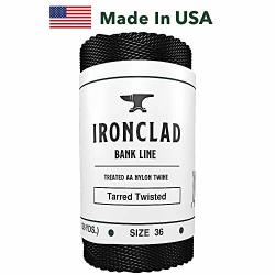 Deals on Ironclad Supply Tarred Bank Line - Heavy Duty 100&percnt