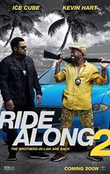 Ride Along 2 - Movie Poster 2016 Size 24 X 36" Inches Glossy Photo Paper Thick 8MIL - Ice Cube Kevin Hart