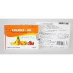 Kamagra Chewable Tablets 4 Tablets