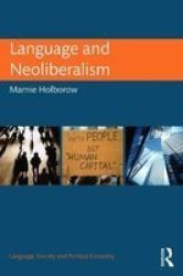 Language And Neoliberalism Paperback
