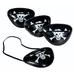 Entertainers - Pirate Eye Patches In Net Bag