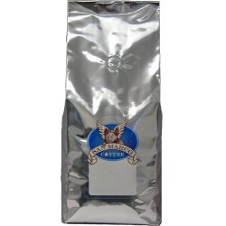 San Marco Coffee Flavored Ground Coffee Almond Amaretto 2 Pound