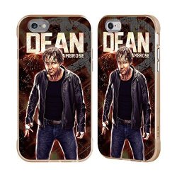 Official Wwe Dean Ambrose Superstars Gold Fender Case For Apple Iphone 6 Iphone 6S