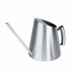 Alapaste Stainless Steel Watering Can Garden Plant Watering Pot With Long Spout For Indoor Outdoor Plants 1.5L 50OZ