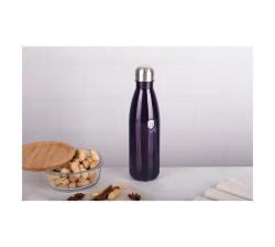 500ML Stainless Steel Thick Walled Vacuum Flask - Purple