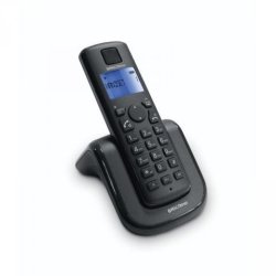 Bella Coffee Bell Air-01 Dect Cordless Phone - Black