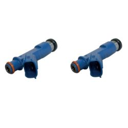 Fuel Injector Compatible With Toyota 1NZ-FE Blue Set Of 2