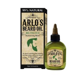Beard Oil 75ML Moisturizing Blend Rid-the-itch With Natural Tea Tree Oil
