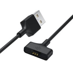 Tuff-Luv Fitbit Ionic Charger USB Cable - Black