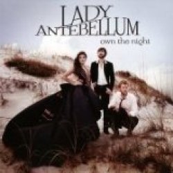 Lady Antebellum - Own The Night Cd