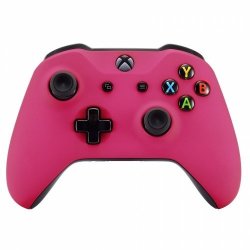 Xbox One S Wireless Bluetooth Controller For Microsoft Xbox One Custom Soft Touch Pink
