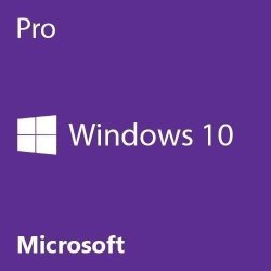Microsoft Windows 10 Professional 32-Bit & 64-Bit 1-User License Download