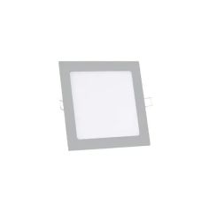 - 18W Silver Square LED Light Warm White