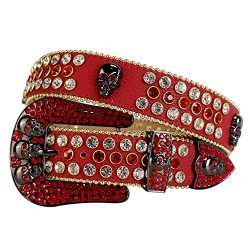Rhinestone Belts For Men Men's Fashion 