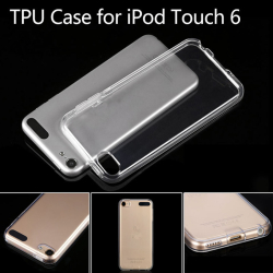 Transparent Durable Tpu Protective Phone Case Back Cover Gel Shell For Ipod Touch 6
