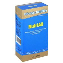 Lifestyle Nutriall Tabs 100'S
