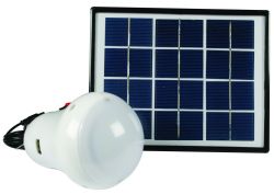 ACDC Dynamics Portable Solar 4 Light Kit