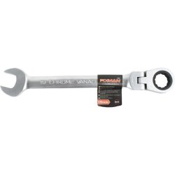 Fixman Tools Fixman Flexible Ratchet Combination Wrench 19MM