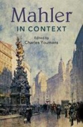 Mahler In Context Hardcover