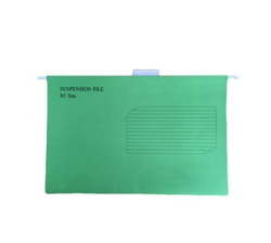 Suspension Files 50 Pack Fc Sized With Flexi Tabs And Inserts - Light Green