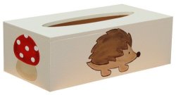 Woodland Collection Tissue Box Cover